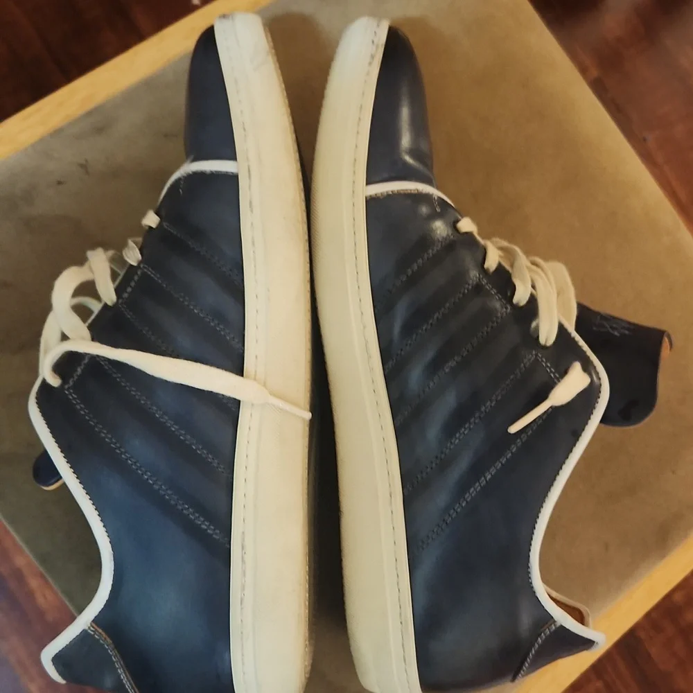 Mezlan sneakers like New use 3 times - Picture 5 of 6